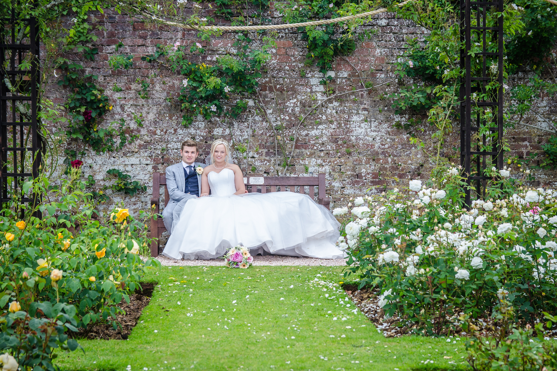 Mr & Mrs Carter – Cockington Rose Garden