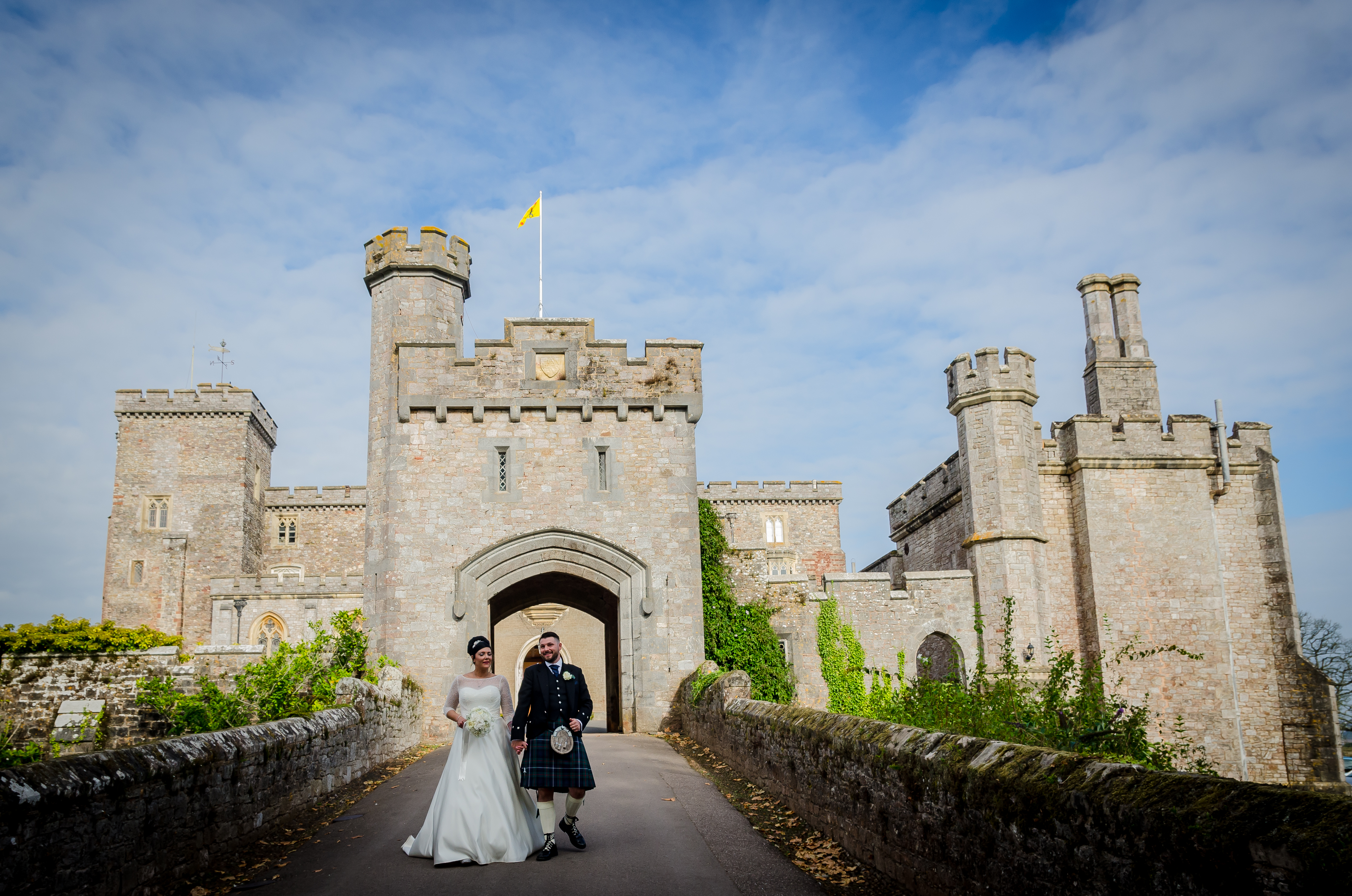 Powderham Castle Wedding 2018